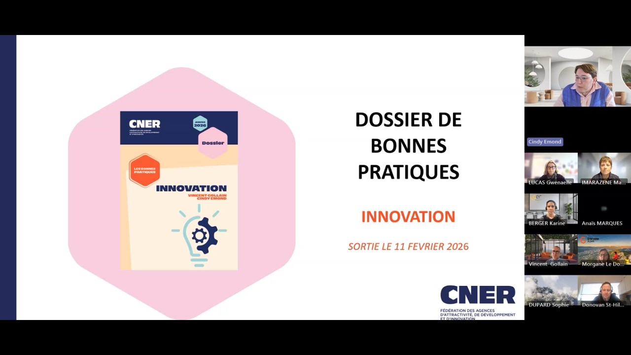 [REPLAY] Webinaire - Dossier de bonnes pratiques innovation