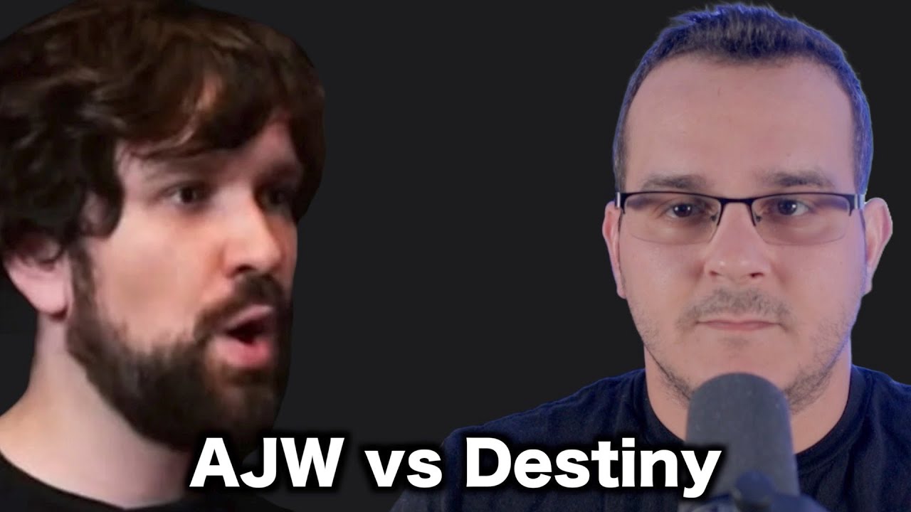 AJW vs Destiny DEBATE