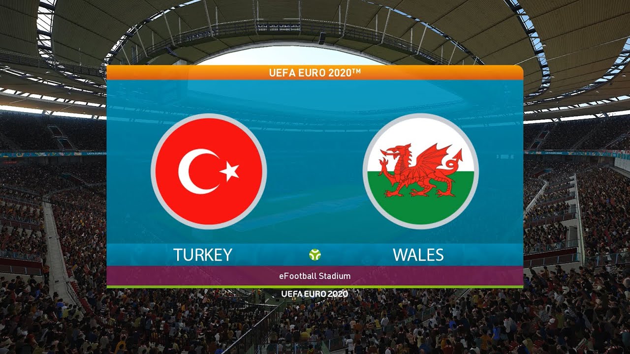 Turkey vs. Wales | eFootball PES 2021 Turkish Gameplay / T&uuml;rk&ccedil;e Oynanış
