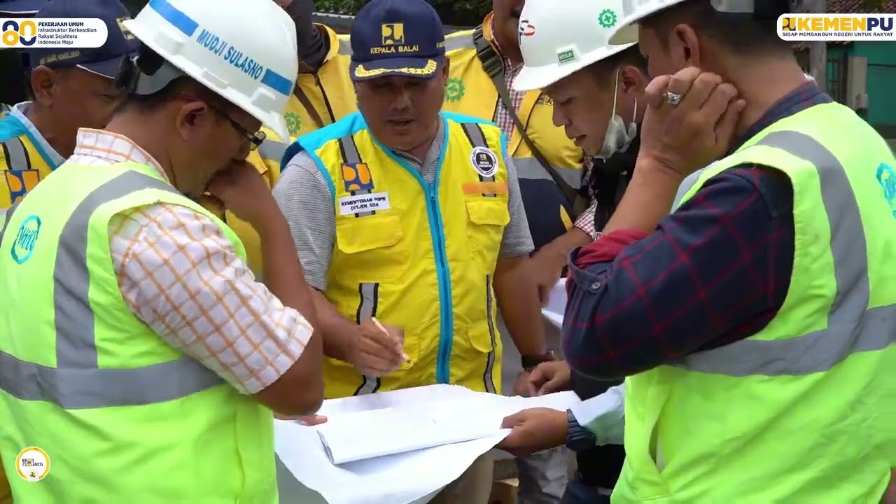 Sepanjang 2025, BBWS Cimancis terus menghadirkan pembangunan dan pengelolaan infrastruktur SDA