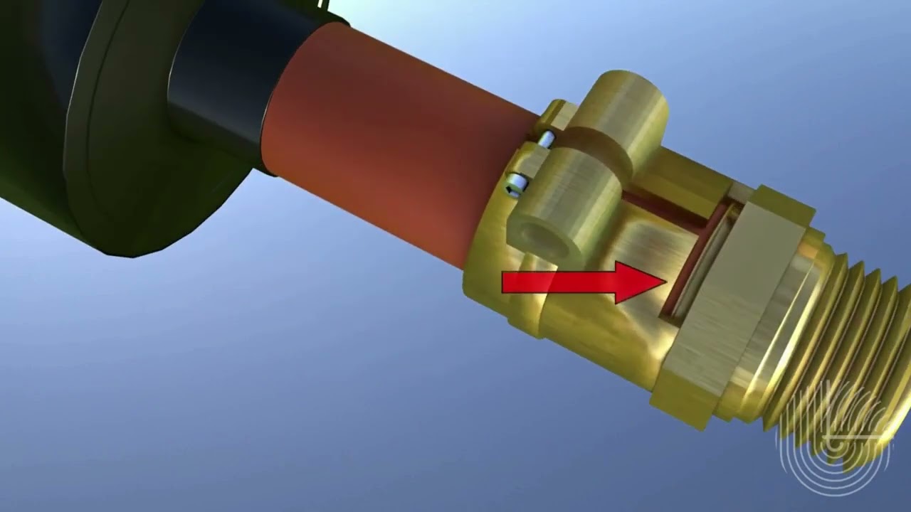 PLASTITECH - Installation correcte des raccords en laiton pour les tubes de chauffage