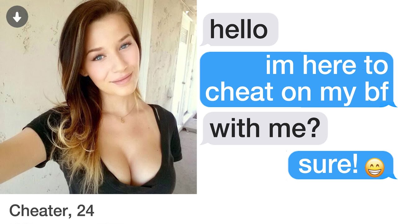 r/Отношения Я поймала своего партнера на измене в Tinder!