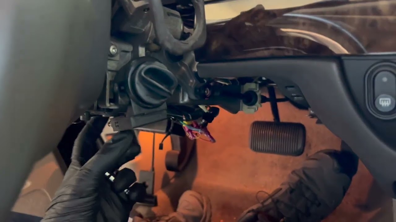 Grand Marquis Stuck in Park/Loose Shifter