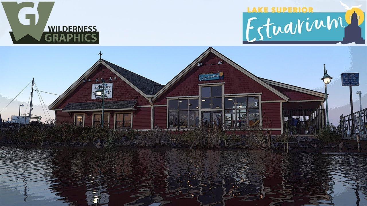 UW Superior Estuarium Install Film