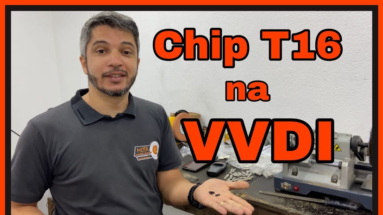COMO GERAR CHIP T16 NA VVDI ‼️🆘 #chip #t16 #vvdi