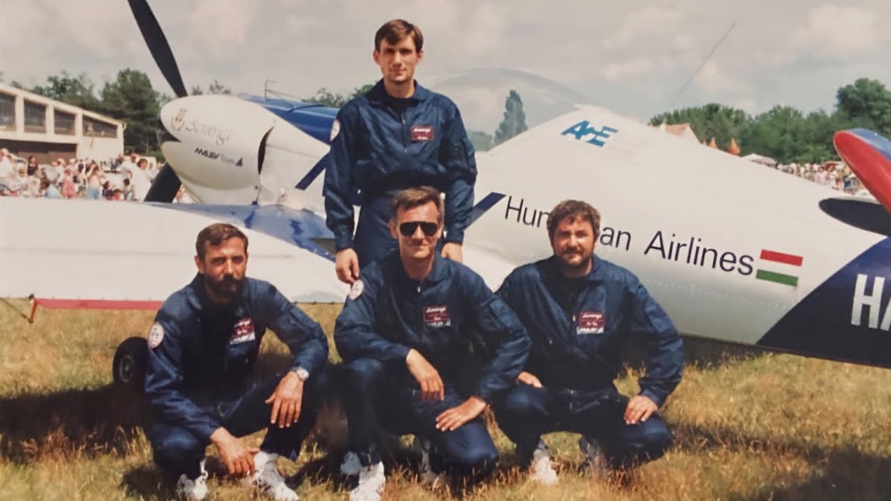 A teljes Aerotriga-sztori, Tóth Lászlótól!