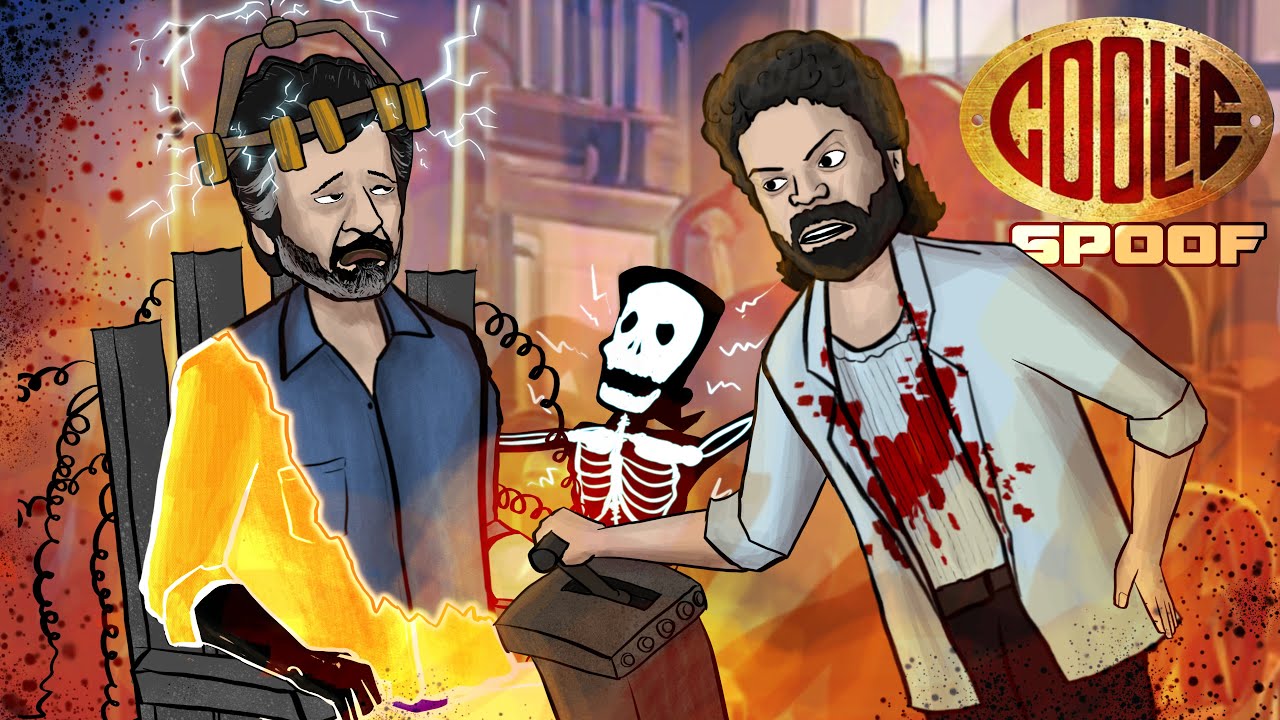 Coolie Spoof &raquo; Superstar Rajinikanth, Lokesh Kanagaraj, Anirudh &raquo; Coolie Roast &raquo; கூலி
