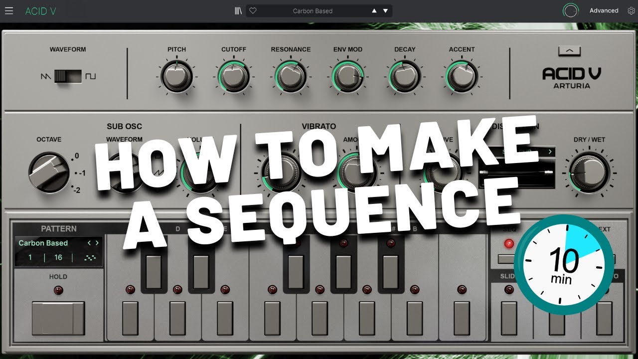 Arturia Acid V – First 10 Minutes | How to Make a Sequence [Synthesizer Demo] [Tutorial]