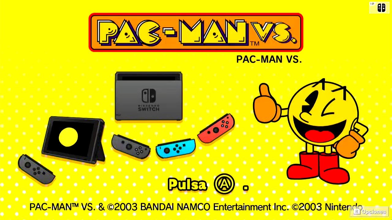 PAC-MAN Vs. | Nintendo Switch Longplay/Juego Completo