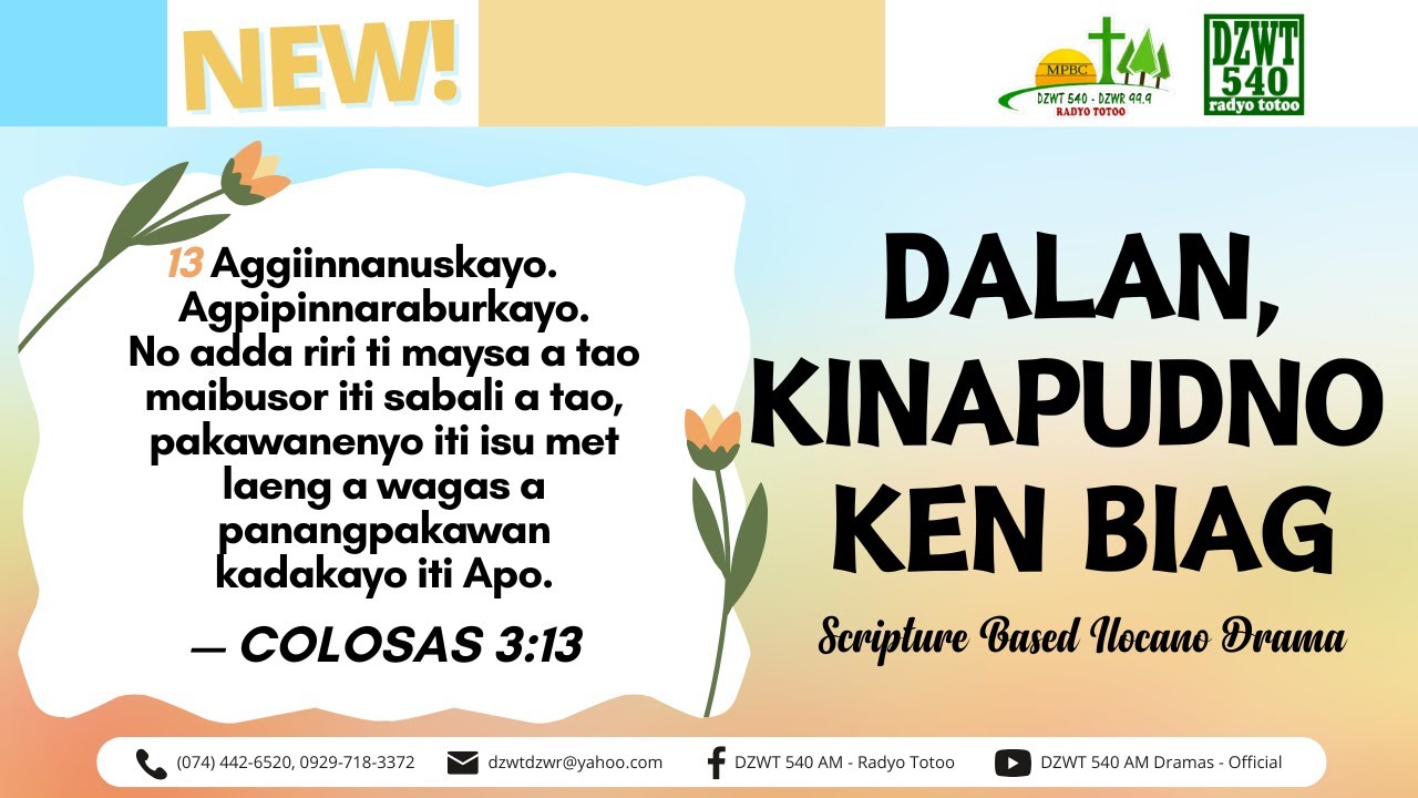 Dalan, Kinapudno ken Biag - December 2, 2025 #DZWTDramasOfficial
