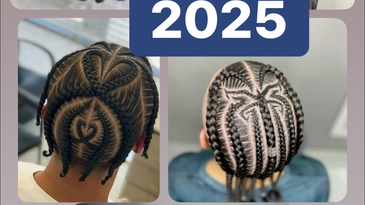Best Braids Hairstyles for Men 2025 |Cool Men Braid Cornrows, Box Braids & Twists