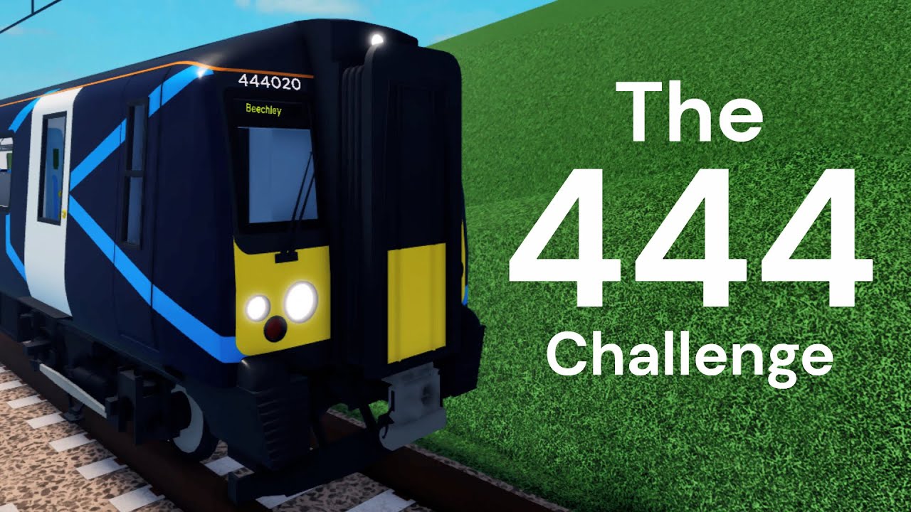 Doing the 444 challenge in SCR!