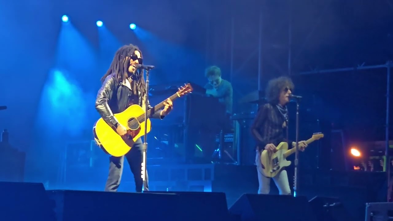 Lenny Kravitz, Believe live