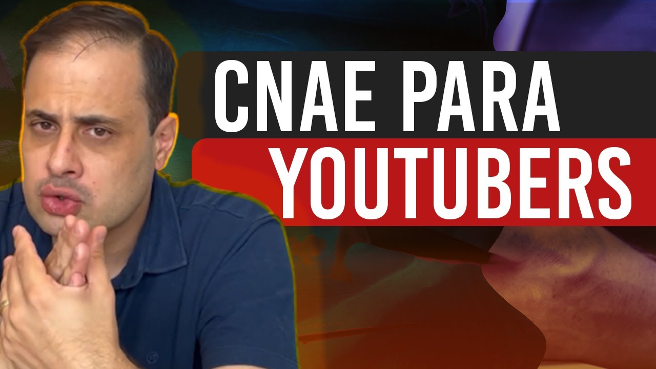 CNAE CORRETO PARA YOUTUBERS | COMO ABRIR CNPJ SENDO YOUTUBER