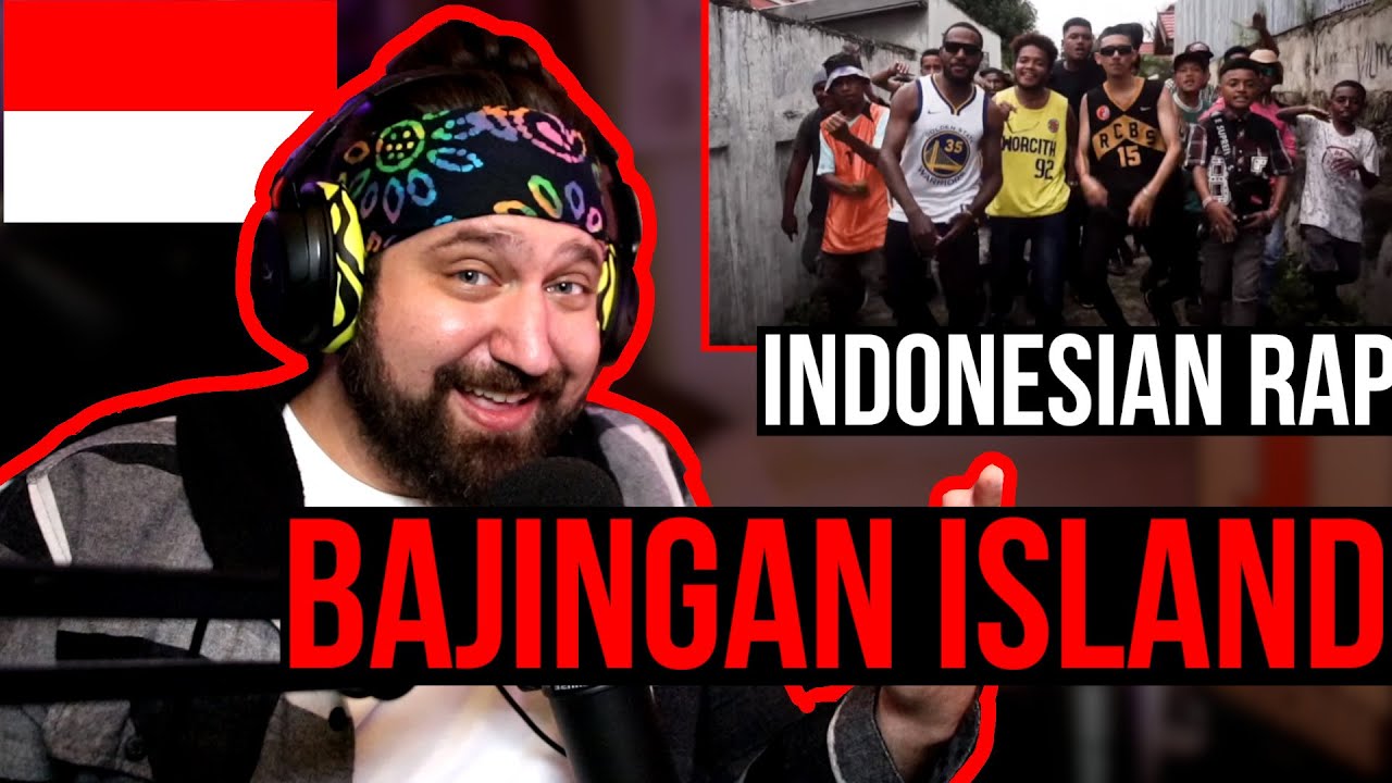 BLACK RHYME MOLLUCAN - BAJINGAN ISLAND | US Reaction to INDONESIAN RAP