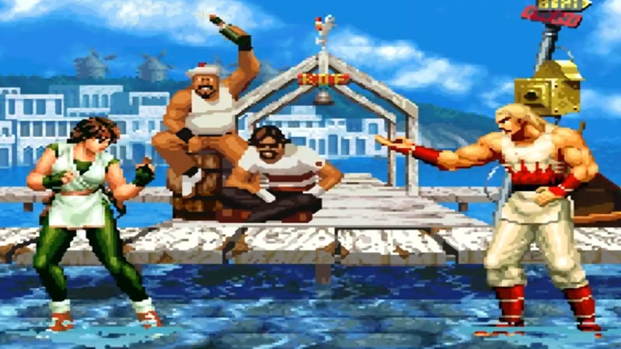 KOF95  ▶  𝐜𝐡𝐚𝐫𝐬𝐢𝐭𝐨 (PE) 𝐯𝐬 𝐓 𝐈 𝐓 𝐎 (PE)  ▶   The King of Fighters '95       拳皇95      킹 오브 파이터즈95