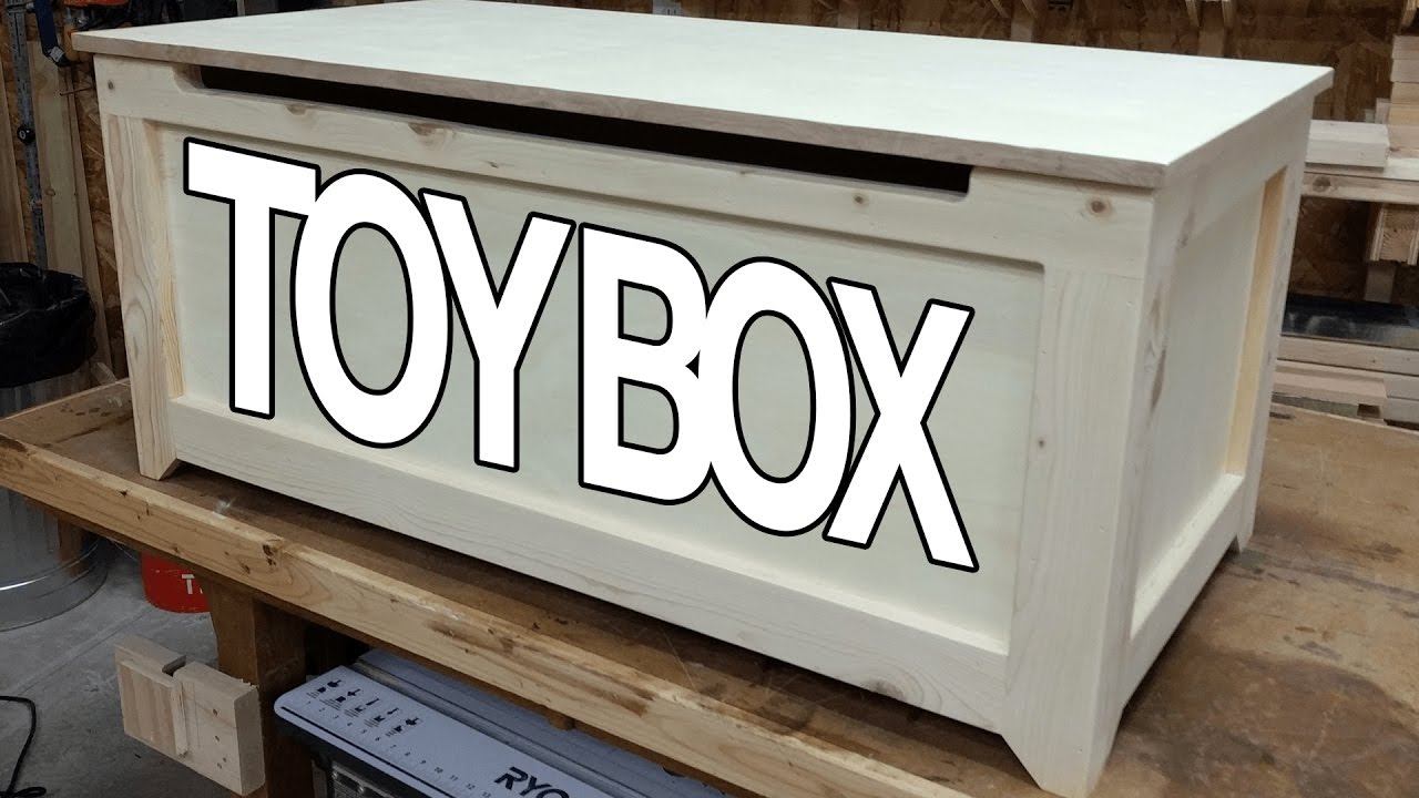 I built a Toy box