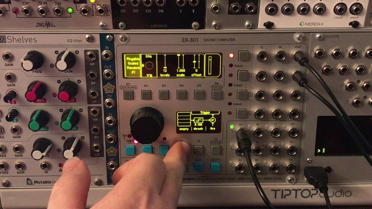 ER-301 Pingable Scaled Random Unit