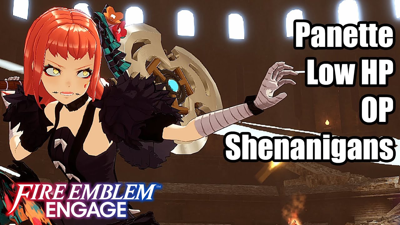 Fire Emblem Engage - Berserker Panette Solo Skirmish - Wrath/Vantage Build