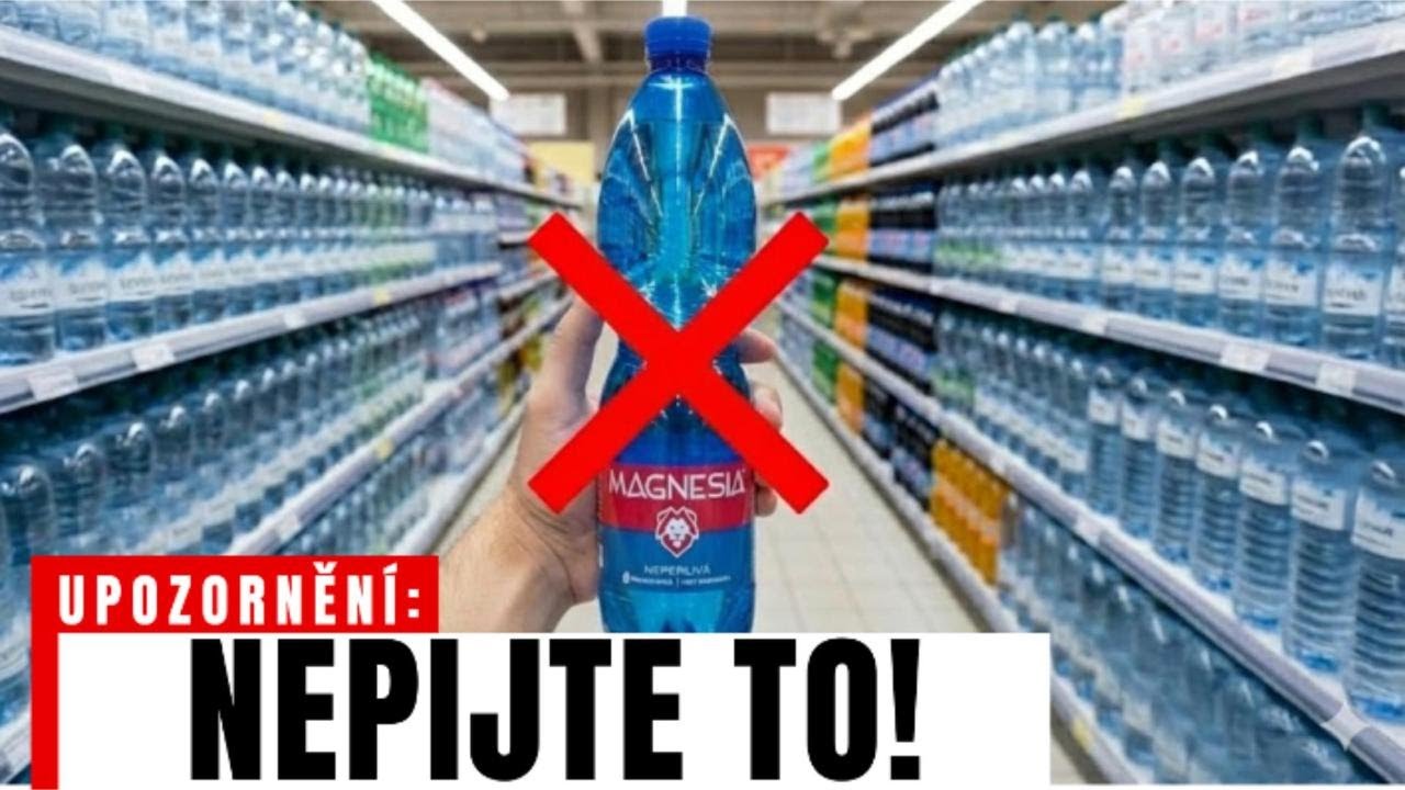 12 Značek České VODY kterým se Musíš VYHNOUT