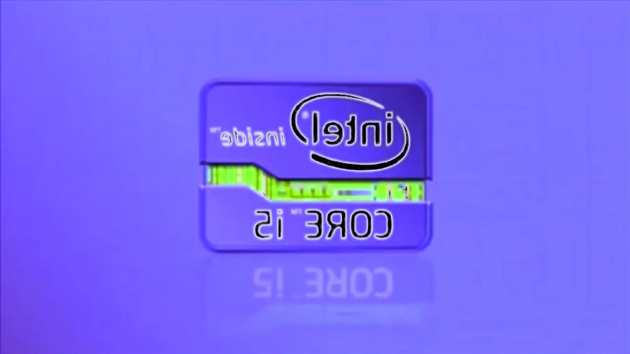 Intel Logo History 2002 2015 in ProMegaLogoEditor Major 5