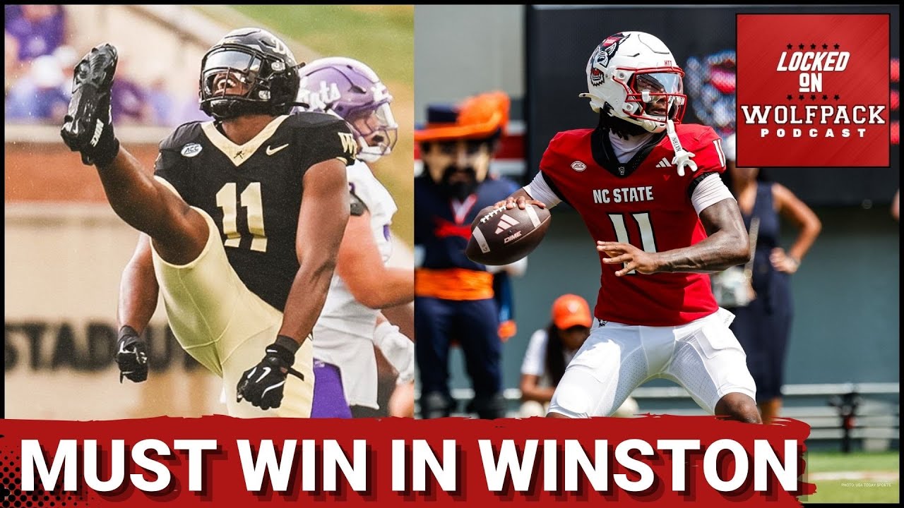 GAMEDAY! NC State Football takes on Wake Forest in 1st ACC Road Game | NC State Podcast