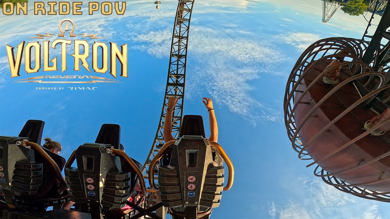 Voltron Nevera on ride POV