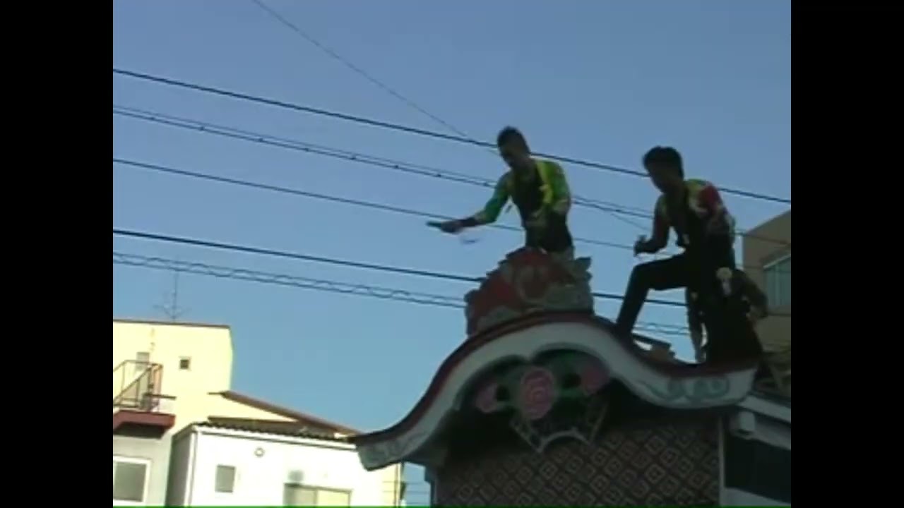 第105回島田大祭 第壹街「衣装揃え新築屋台披露」