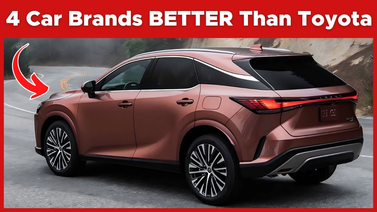 4 автомобильные марки, которые лучше, чем Toyota!!!