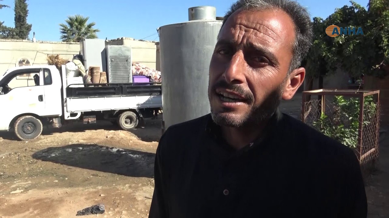 أهالي الأسدية الاحتلال التركي ومرتزقته يقصفوننا وينهبون ممتلكاتنا