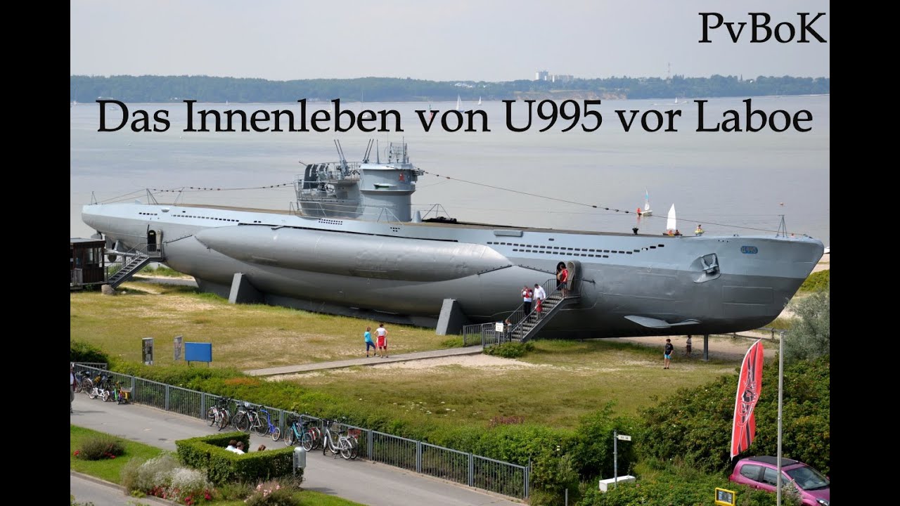 Das Innenleben von U995 vor Laboe