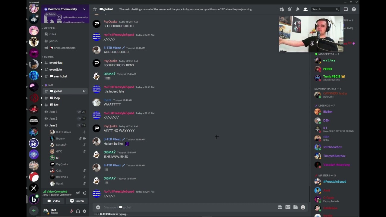 that boy king inertia going in on discord