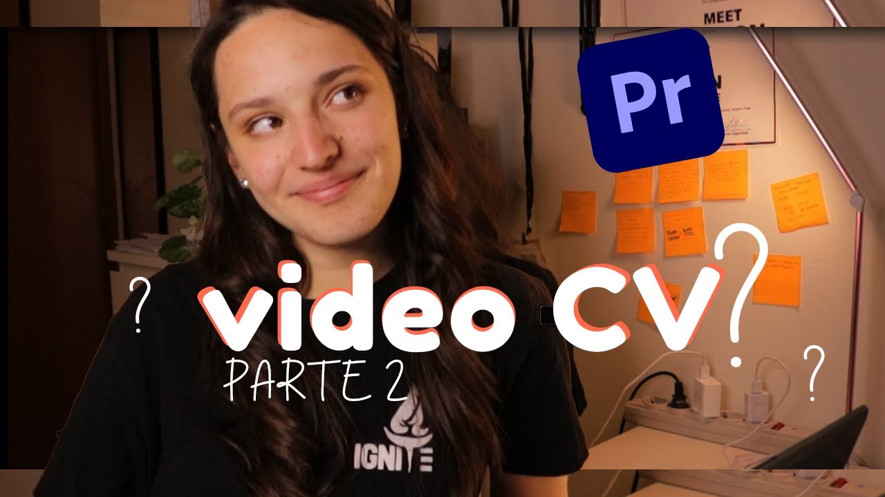 Come creare un CURRICULUM video particolare | PT 2