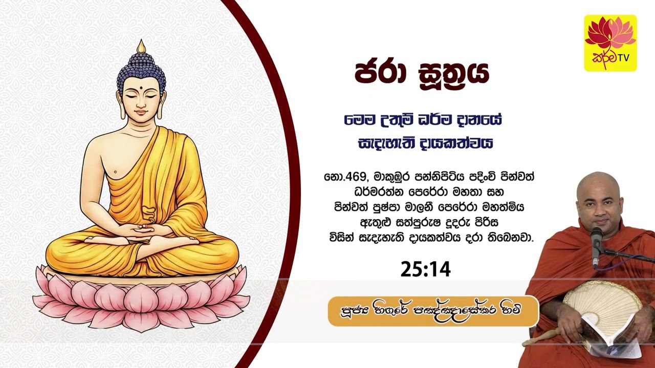 ජරා සූත‍්‍රය