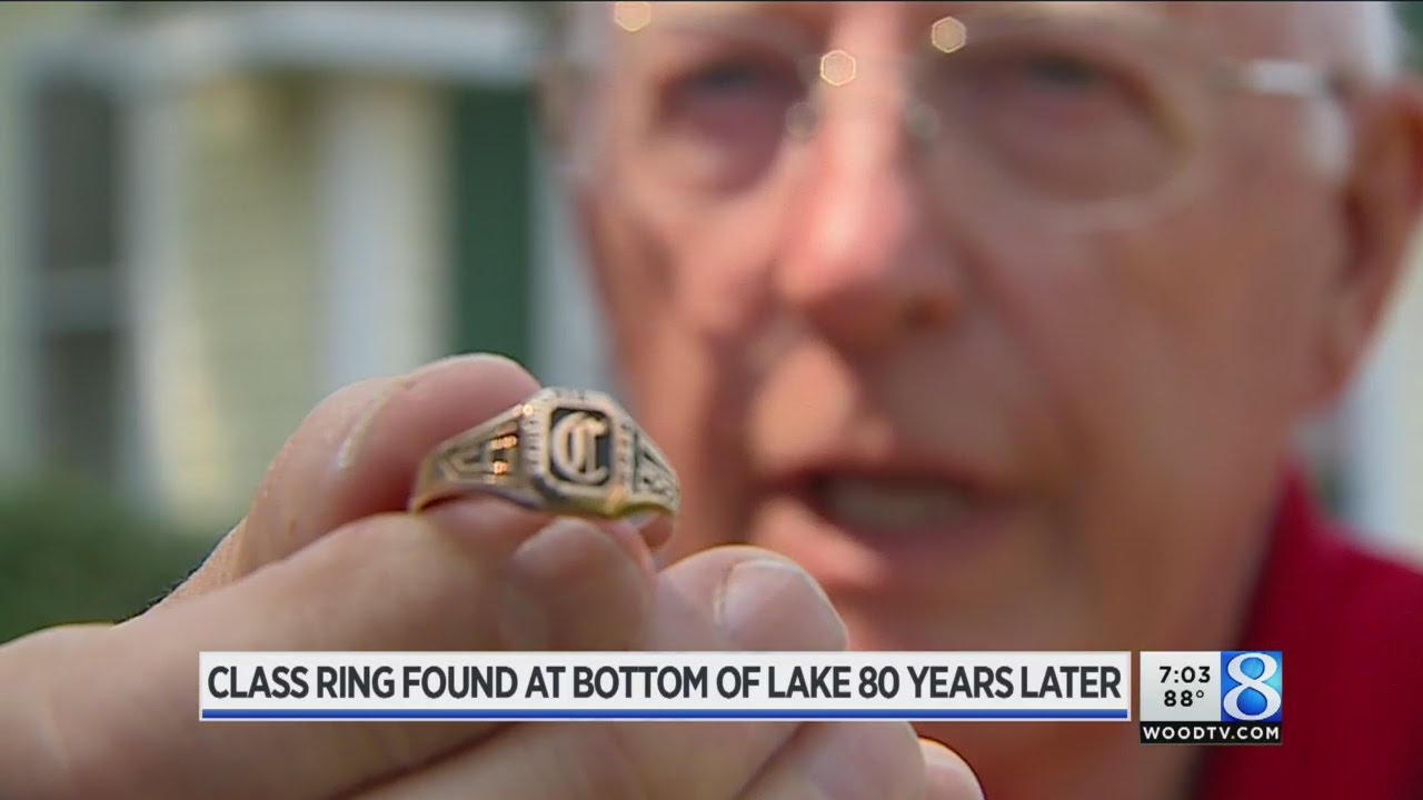 80 years later, class ring found at bottom of lake