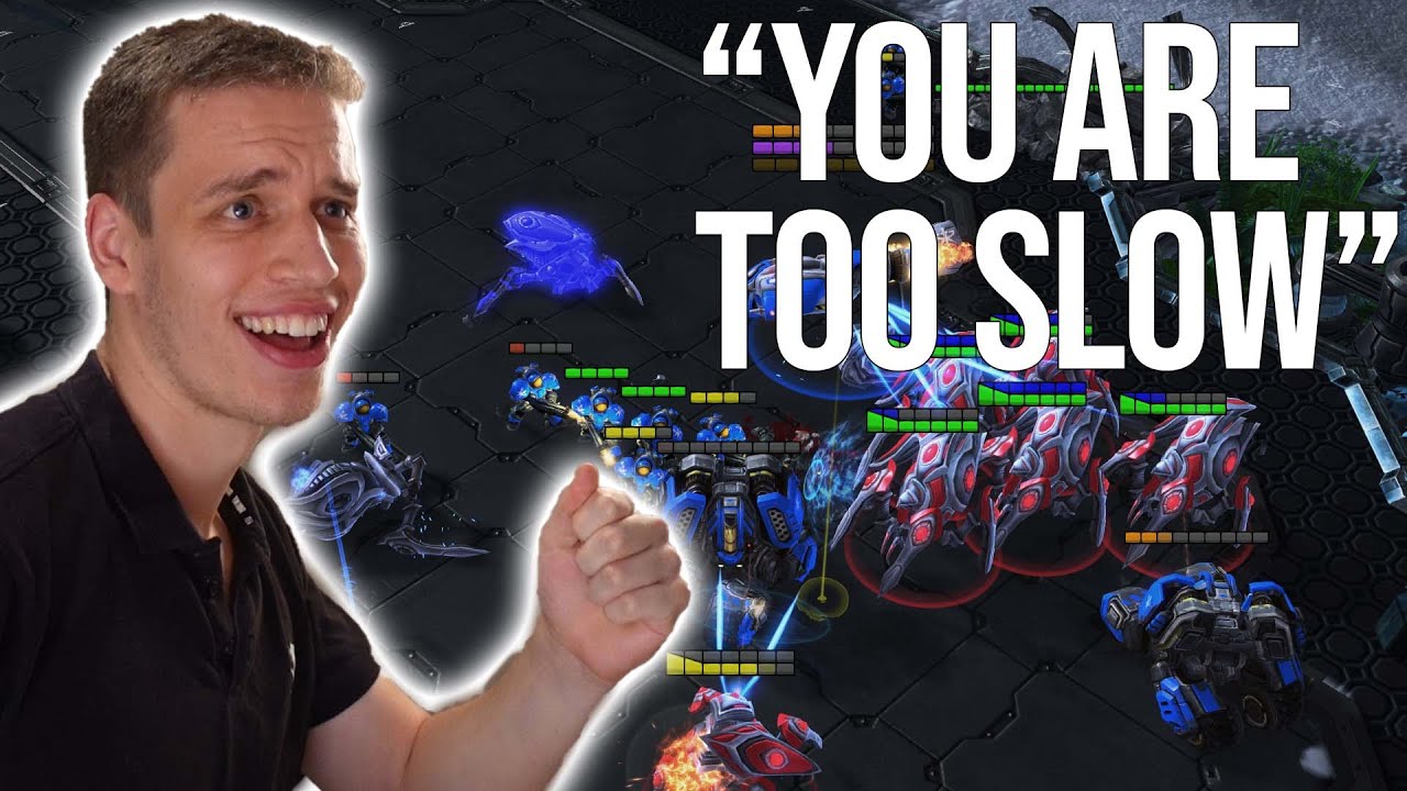 16 Year Old Terran PRODIGY (babymarine) Coaches my Terran ( and he isn't happy with what he sees)