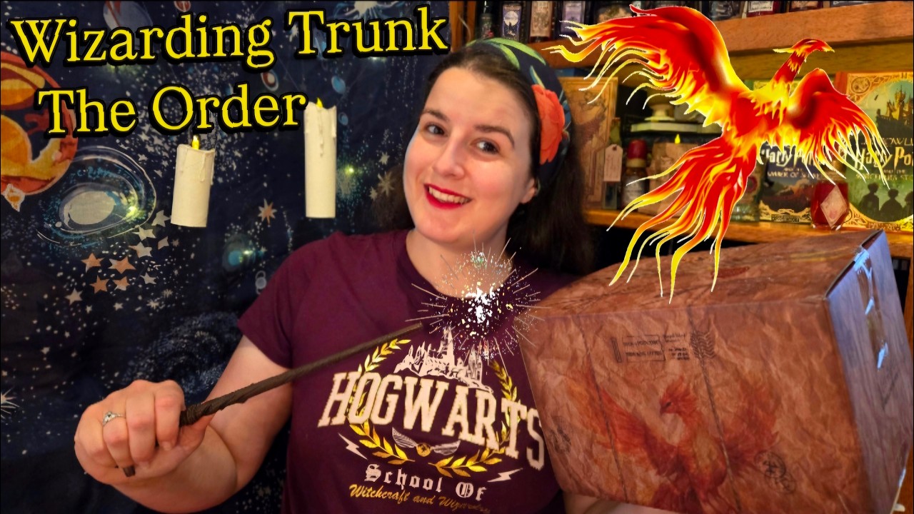 Распаковка Wizarding Trunk THE ORDER ⚡🧙⁂