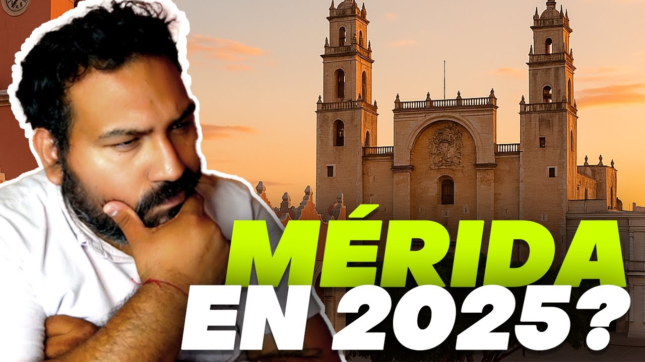 Si te MUDAS a MERIDA PRONTO MIRA este VIDEO ¿Vale la pena?