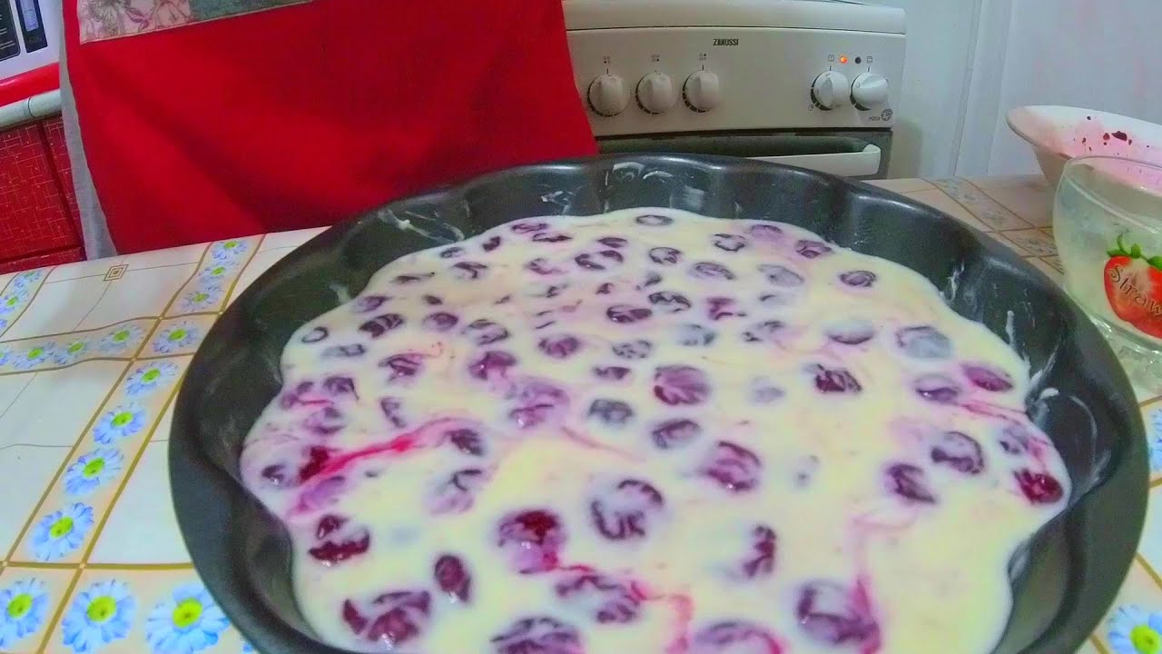 Живём в деревне \ Омлет с вишней вот такой пирог! \ Завалило снегом!
