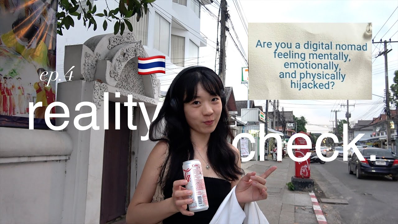 a month alone in chiang mai, thailand 🇹🇭 digital nomad diaries ep.4