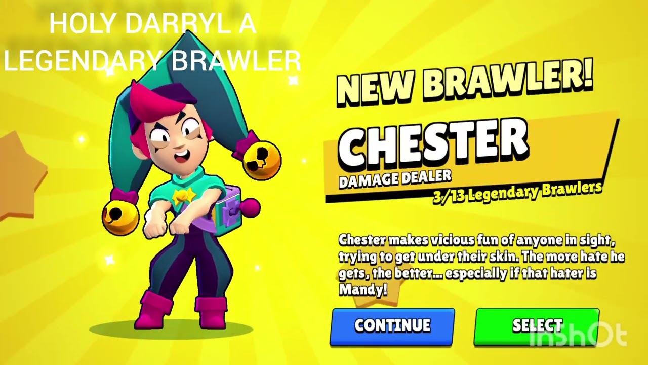 10 minutes worth of a random guy opening drops and boxes in brawl stars