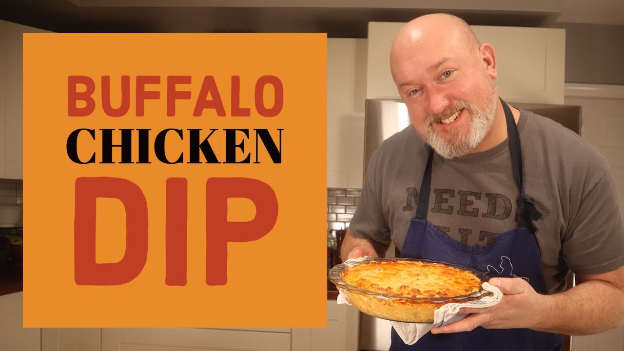 Buffalo Chicken Dip with Chef Frank