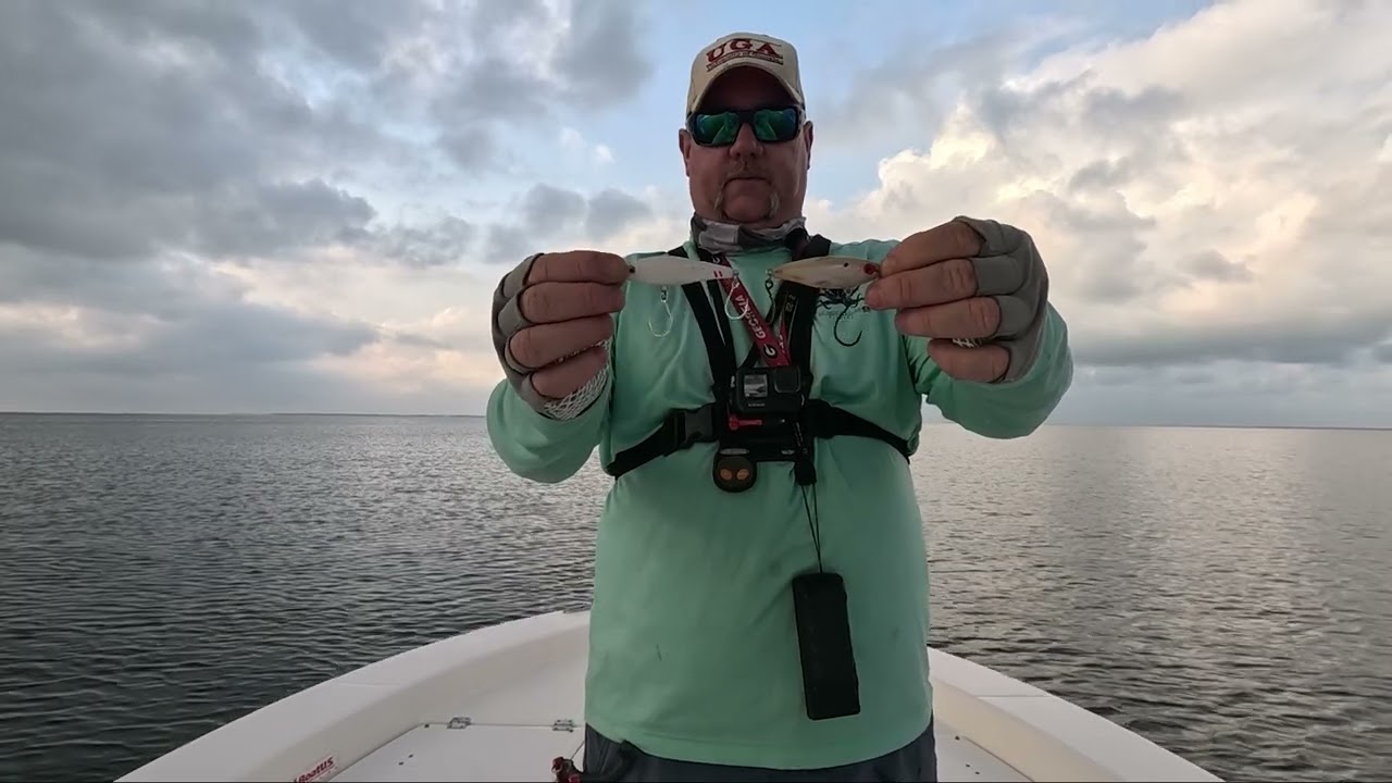 MirrOlure 17mr VS  Salt Strong Flea Flicker