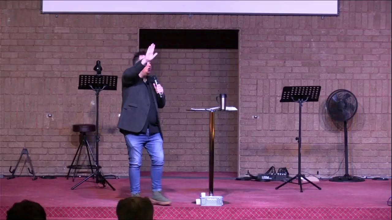 15 Maart 2026 - Pst. Francois de Jager