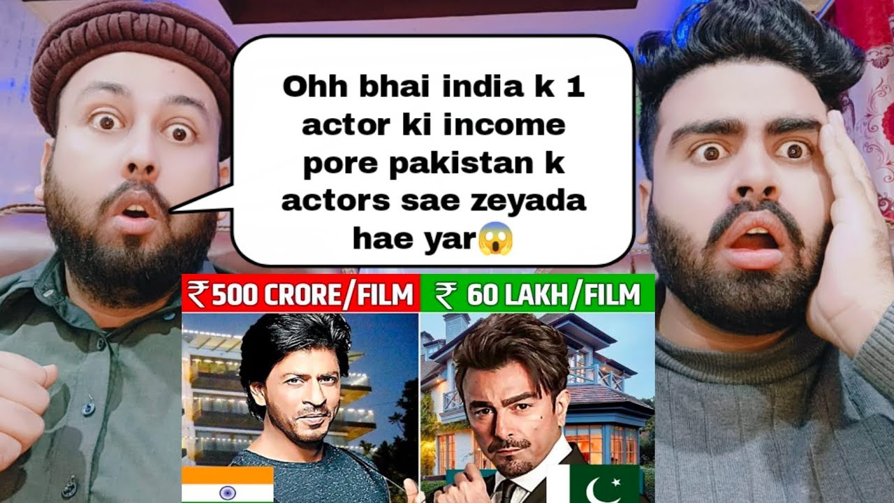 Bollywood Actors या Pakistani Actors, किसे मिलते है ज्यादा पैसे? | INDIAN VS PAKISTANI ACTORS Salary