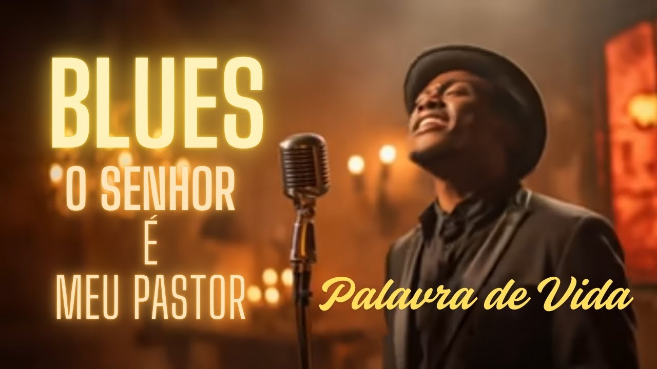 Louvores em Blues | O Senhor é meu Pastor |#gospelblues #gospelmusic 
