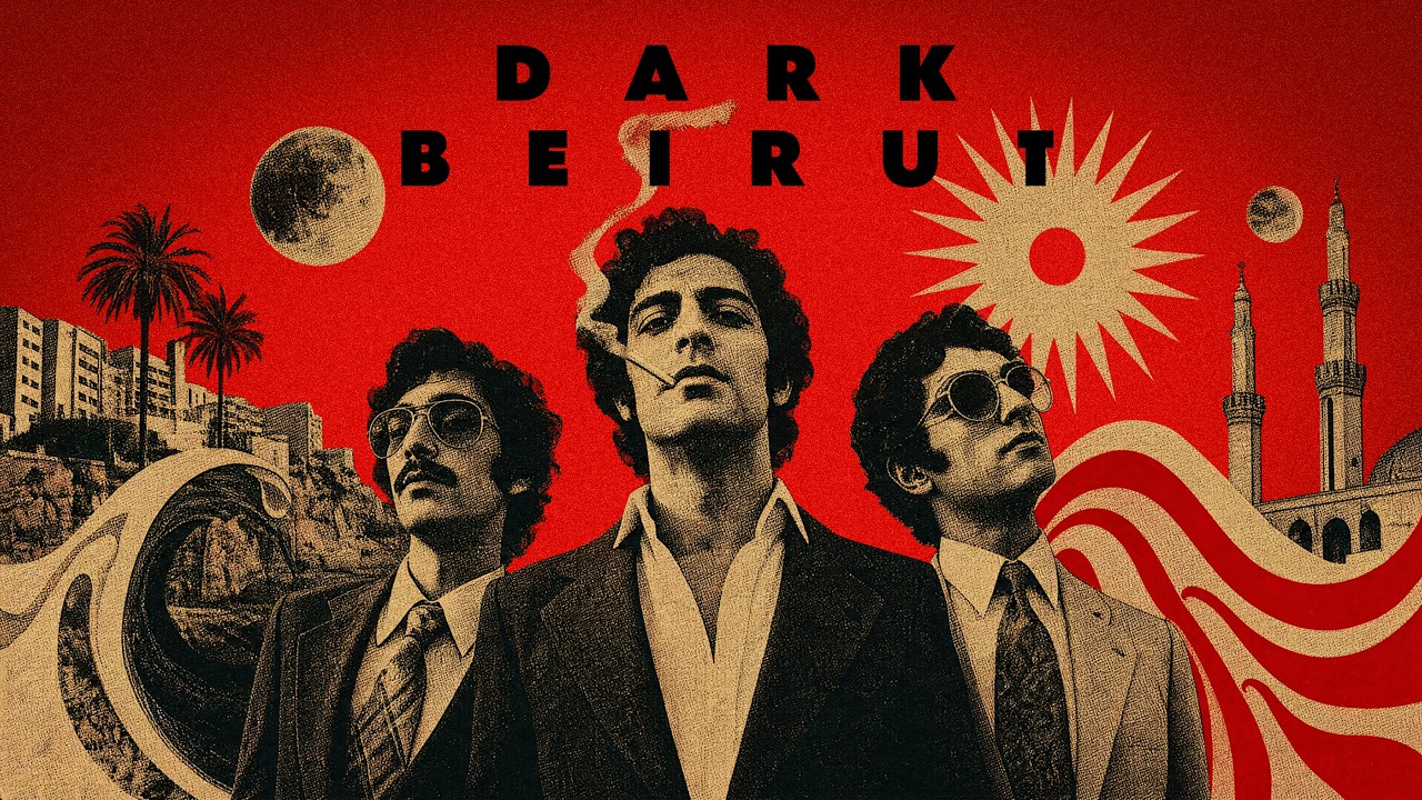 BEIRUT NOIR ✦ 70s Dark Lebanese Espionage & Crime Jazz [2 Hours Mix]