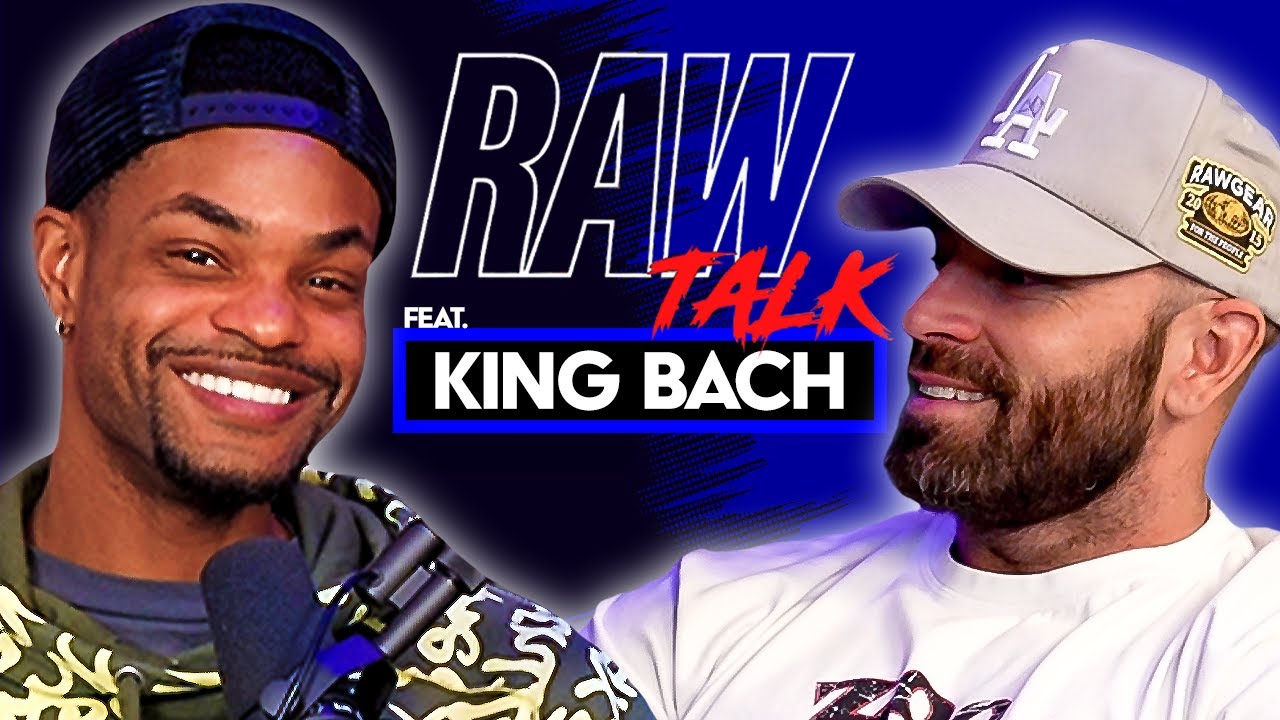 King Bach Addresses Steroid Allegations & Parties w/ Diddy