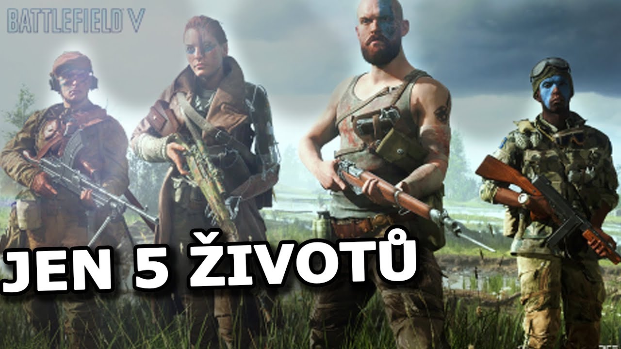 Ten opravdový Battlefield V zážitek! #1
