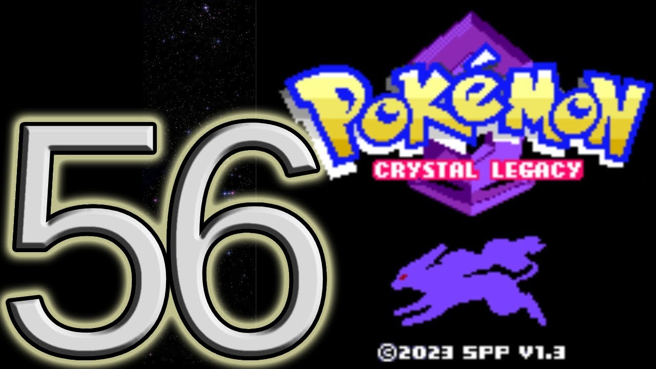 Pokemon Crystal Legacy HARDCORE PERMADEATH [56] - Finally Reaching Victory Road